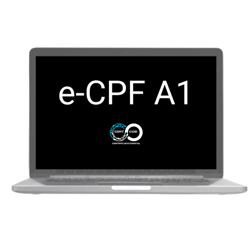 e-CPF A1 12 Meses